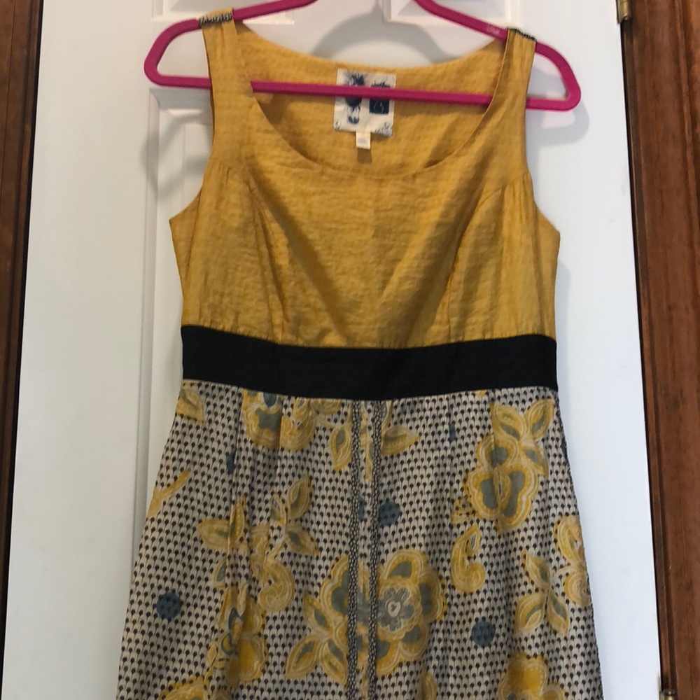 Anthro. Edme + esyllte dress